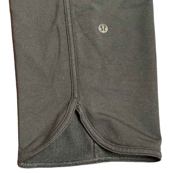 LULULEMON Black Crop Leggings High Waist - Picture 5 of 6